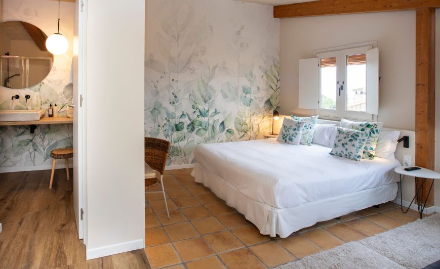 Habitación Junior Suite · Hotel Boutique Niu de Sol